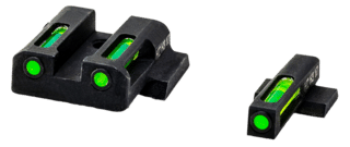 The HiViz LiteWave H3 Sight Set for S&W M&P are ideal for folks looking for an enhanced sight picture on their compatible on their firearm.